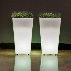 macetero melisa con cable