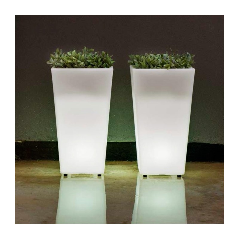 macetero melisa con cable