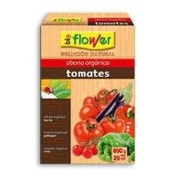 Abono orgánico tomates