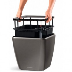 Macetero quadro Lechuza