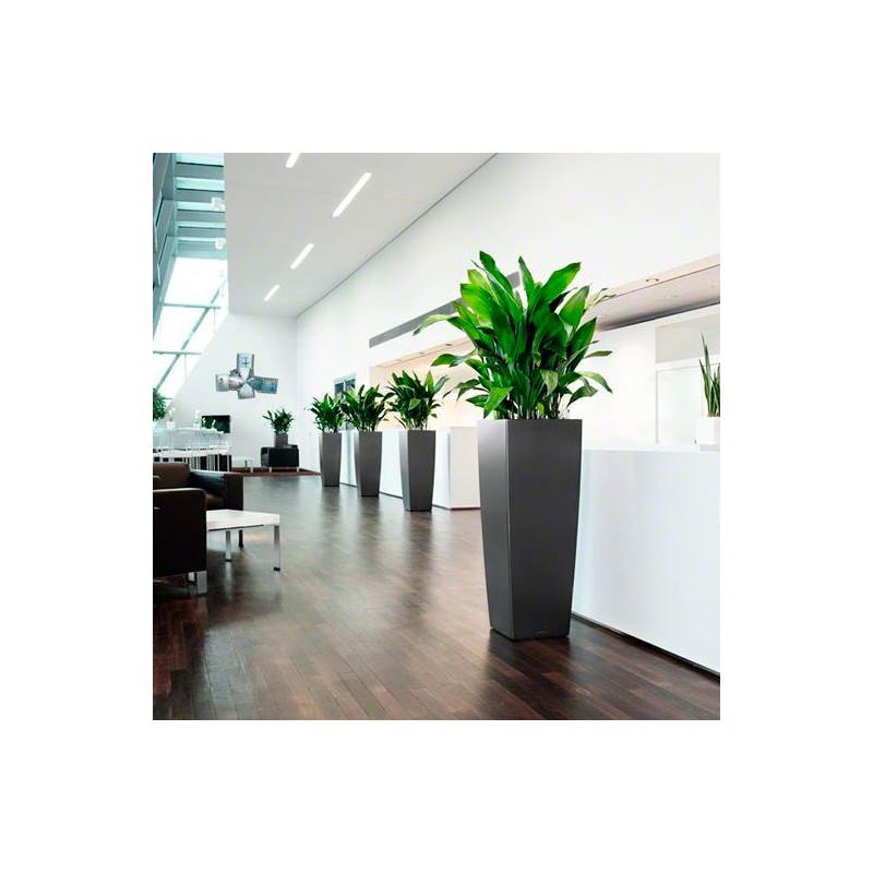 Macetero cubico alto Lechuza