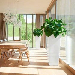 Macetero cubico alto Lechuza