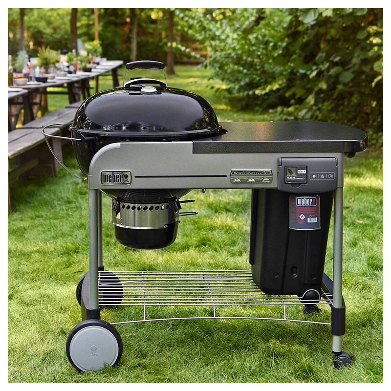 Barbacoa de carbón Weber performer deluxe