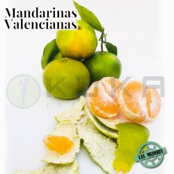 Mandarinas valencianas