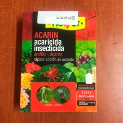 Acarin acaricida insecticida