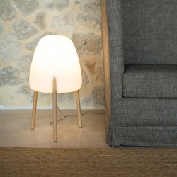 Lámpara rocket con cable -...