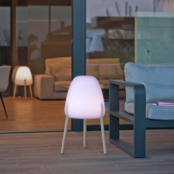 Lámpara rocket solar con...