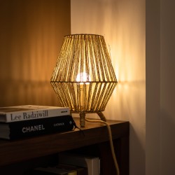 Lámpara sisine con cable -...