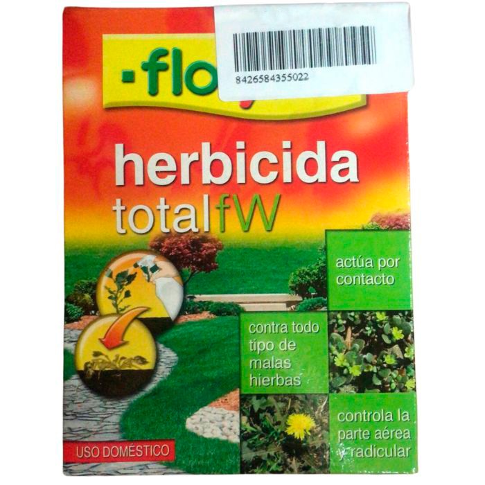 Herbicida total malas hierbas flower •