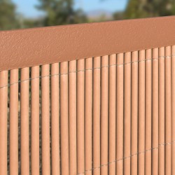 Perfil remate "U" mimbre lop