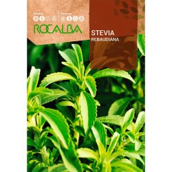 Semillas stevia rebaudiana