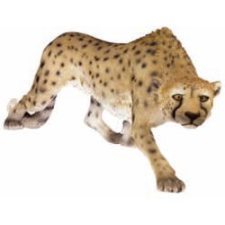 Figura guepardo