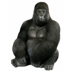 Figura gorila sentado