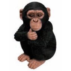 Figura chimpance bebe