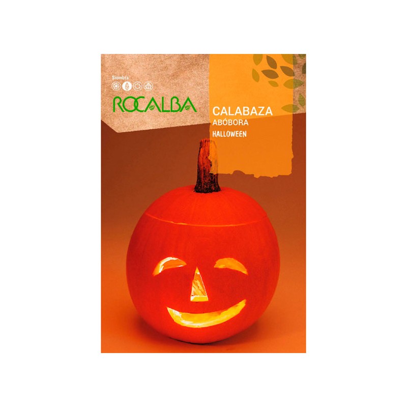 Semillas Calabaza Halloween