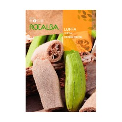 Semillas Calabaza Luffa (esponja vegetal)