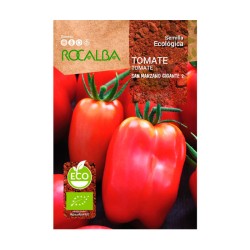 Semillas Ecológicas tomate san marzano gigante 2