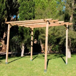 Pérgola Madera 300x300 cm
