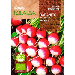 Semillas ecológicas rabanito national 2