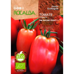 Semillas Ecológicas tomate san marzano gigante 2