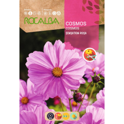 Semillas cosmos sensation rosa