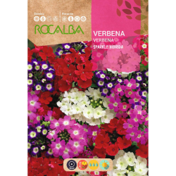 Semillas verbena sparkle...