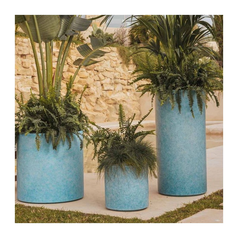 Macetero circoolar hortensia