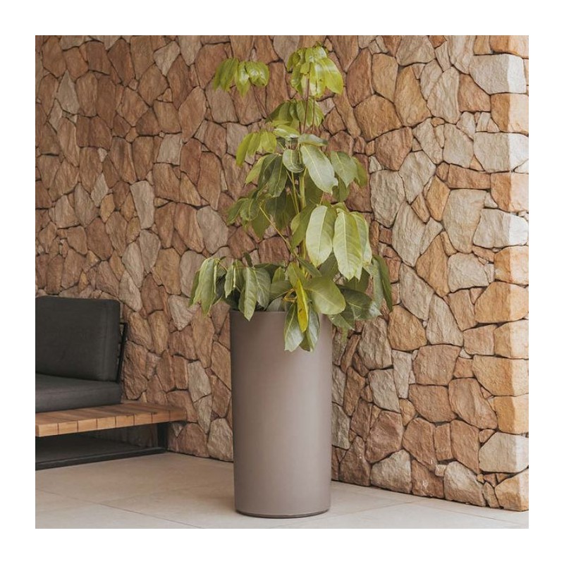 Macetero cono alto hortensia