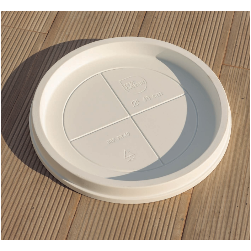 Plato redondo - NEW GARDEN