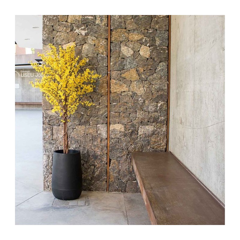 Macetero camelia high