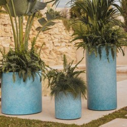 Macetero circoolar hortensia