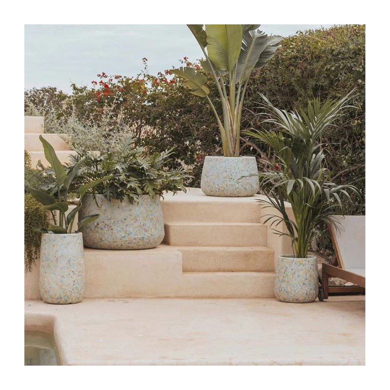 Macetero Camelia circoolar