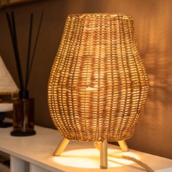 Lámpara saona con cable -...