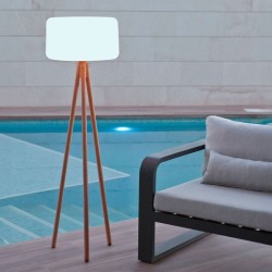 Lámpara chloe con batería