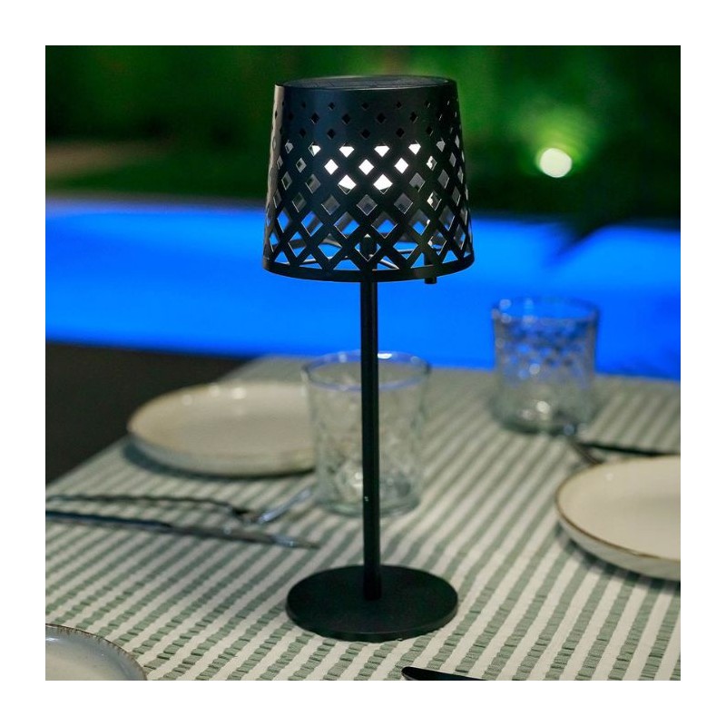 Lámpara Gretita solar con batería - New garden