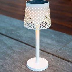 Lámpara Gretita solar con batería