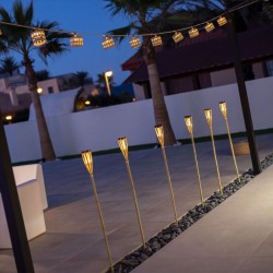 Lámpara Hiama solar