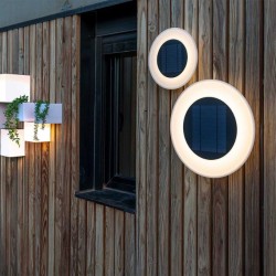 Aplique wally disk solar - New Garden