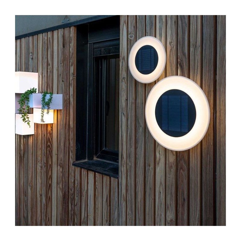 Aplique wally disk solar - New Garden