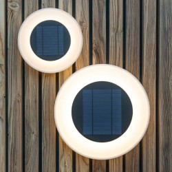 Aplique de pared wally disk solar - New Garden