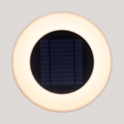 Aplique de pared wally disk solar