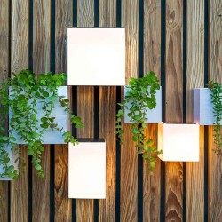 Aplique wally square solar