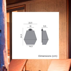 lampara aplique de pared