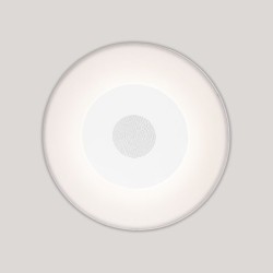 Lámpara flotante play disk batería flotante