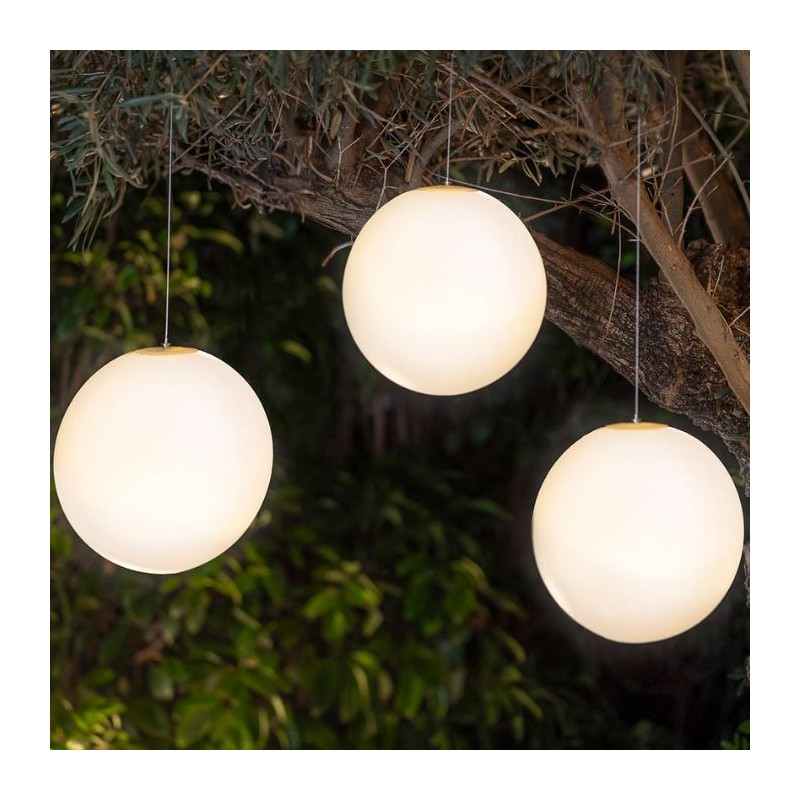 Lámpara Pianeta Hang con batería