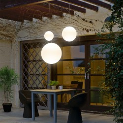 Lámpara con batería