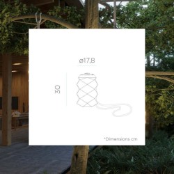 Lámpara bita sin cables - New Garden