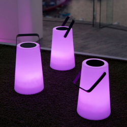 Lámpara solar recargable Nómada - New Garden