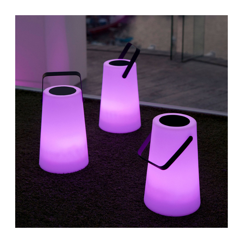 Lámpara solar recargable Nómada - New Garden