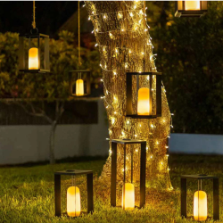 Farol Siroco con batería recargable - New Garden